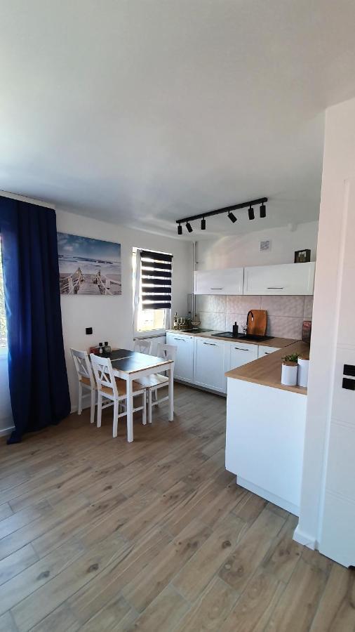 Przystan Hel Apartament Bagian luar foto