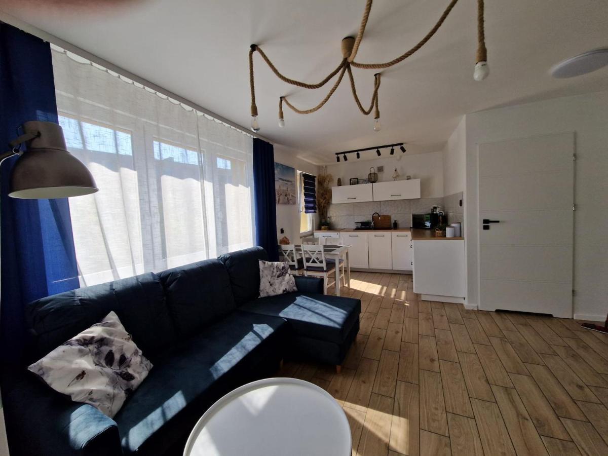 Przystan Hel Apartament Bagian luar foto